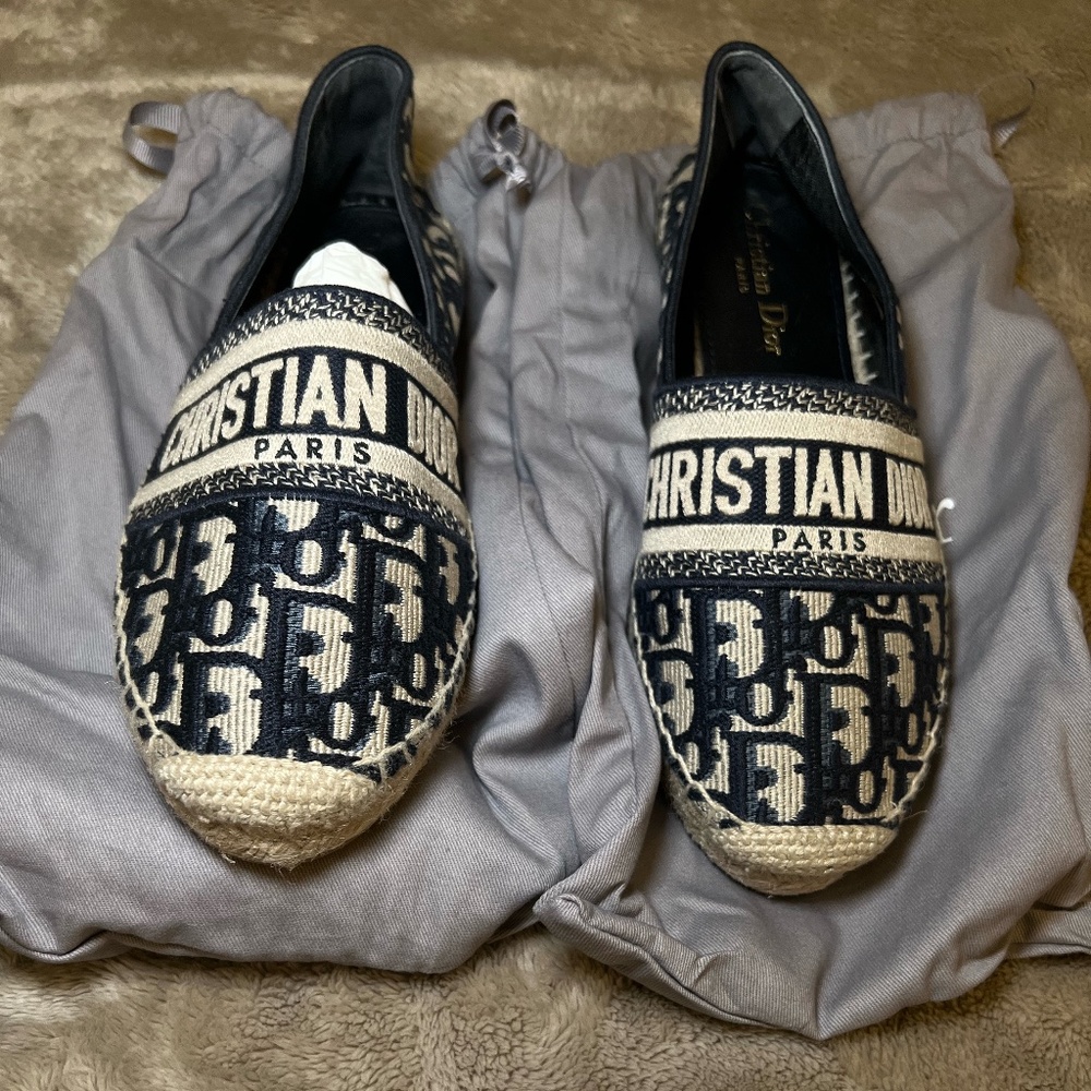 Deep Blue Dior Granville